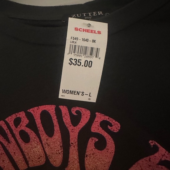 Cowboys & Country Music Crop Top - Picture 3 of 5